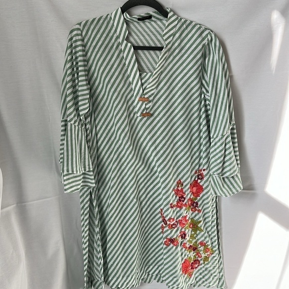 Sapphire Dresses & Skirts - Sapphire Pakistan Embroidered Kaftan Dress